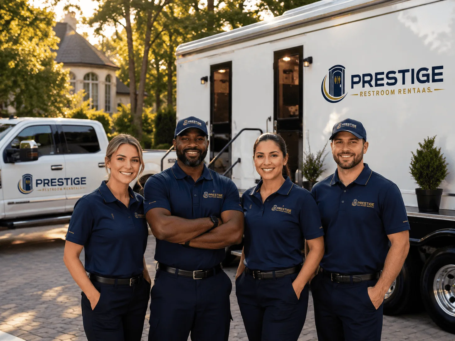 Trusted Luxury Portable Restrooms company in Solon, IA