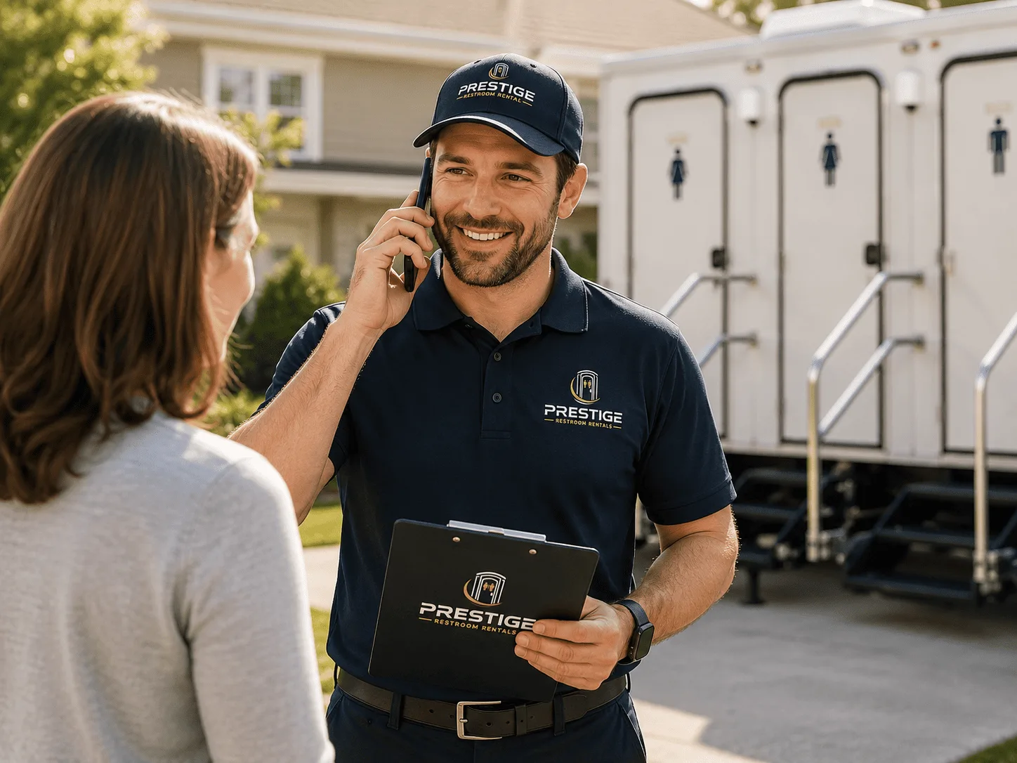 Luxury Portable Restrooms FAQs in Solon, IA